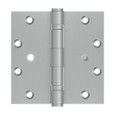 Deltana SS55BB-SEC 5" x 5" x Square Hinge, Ball Bearing, Security, Stainless Steel (Pair)