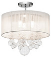 Kichler ELAN 83227 - Imbuia 16" 3-Light Semi-Flush Light