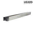 Adams Rite 8700 Series 36" Narrow Stile Rim Exit Device with Starwheel Interlocking