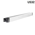 Adams Rite 3700 (Fire Rated) - 42" Narrow Stile Starwheel Rim Exit Device for Wood and Hollow Metal Doors
