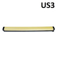 Adams Rite 3700 (Fire Rated) - 42" Narrow Stile Starwheel Rim Exit Device for Wood and Hollow Metal Doors