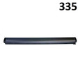 Adams Rite 3700 (Fire Rated) - 42" Narrow Stile Starwheel Rim Exit Device for Wood and Hollow Metal Doors