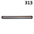 Adams Rite 3700 (Fire Rated) - 42" Narrow Stile Starwheel Rim Exit Device for Wood and Hollow Metal Doors