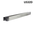 Adams Rite 3700 (Fire Rated) - 42" Narrow Stile Starwheel Rim Exit Device for Wood and Hollow Metal Doors