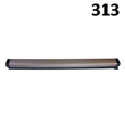 Adams Rite 8800 Series 42" Narrow Stile Rim Exit Device with Starwheel Interlocking