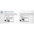 Adams Rite 8800 Series 42" Narrow Stile Rim Exit Device with Starwheel Interlocking