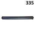 Adams Rite 8800 Series 48" Narrow Stile Rim Exit Device with Starwheel Interlocking