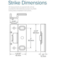 Adams Rite 8800 Series 48" Narrow Stile Rim Exit Device with Starwheel Interlocking