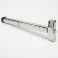 Arrow 3880 Series - 48" Grade 1 Rim Exit Bar, Wide Stile Pushpad, Exit Only