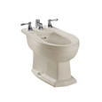 TOTO Clayton Deck Mount Vertical Spray Flushing Rim Bidet TOTO Clayton Deck Mount Vertical Spray Flushing Rim Bidet
