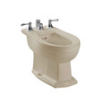 TOTO Clayton Deck Mount Vertical Spray Flushing Rim Bidet TOTO Clayton Deck Mount Vertical Spray Flushing Rim Bidet