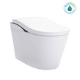 TOTO NEOREST LS Dual Flush 1.0 or 0.8 GF Integrated Bidet Toilet, Cotton White