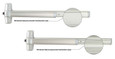 Von Duprin 98 Series - 4 ft Smooth Case Wide Stile Rim Exit Device