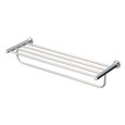 TOTO L Series Towel Shelf with Hanging Bar Polished Chrome
