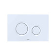 TOTO Dual Flush Push Button Plate for Select DuoFit In-Wall Tank Unit