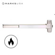 Marks USA M9900F - Fire Rated 48" Rim Panic Device, Exit Only