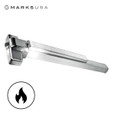 Marks USA M9900F - Fire Rated 48" Rim Panic Device, Exit Only