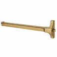 Yale 2100 42" Grade 1 Rim Exit Bar for Wide Stile Doors, Narrow Stile Pushpad, Device, Exit Only, Hex Key Dogging