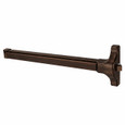 Yale 2100 48" Grade 1 Rim Exit Bar for Wide Stile Doors, Narrow Stile Pushpad, Device, Exit Only, Hex Key Dogging