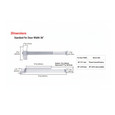 TownSteel 9700 Series ED9700 - 48" Heavy Duty Grade 1 Rim Exit Device