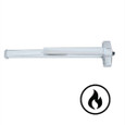 Von Duprin 98-F Series - Fire Rated 3 ft Smooth Case Wide Stile Rim Exit Device, Less Dogging