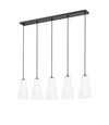 Z-Lite 3043P6-5L-MB Non-Lit