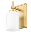 Z-Lite 622-1S-MGLD Non-Lit