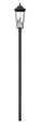 Z-Lite 5008PHXLR-5009P96 Gannon Collection 3-Light Outdoor Post Mount Light Fixture
