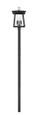 Z-Lite 5015PHXLR-5009P96 Rainer Collection 5-Light Outdoor Post Mounted Light Fixture