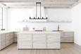 Z-Lite 826-5L Titus Collection 5-Light Linear Chandelier