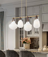 Z-Lite 7513-4L Newbury Collection 4-Light Pendant