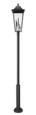 Z-Lite 5008PHXXLR-5010P Gannon Collection 5-Light Outdoor Post Mounted Light Fixture