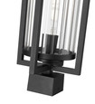 Z-Lite 5013PHBS Aura Collection 1-Light Outdoor Post Mount Light Fixture Z-Lite 5013PHBS Aura Collection 1-Light Outdoor Post Mount Light Fixture