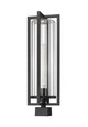 Z-Lite 5013PHBS Aura Collection 1-Light Outdoor Post Mount Light Fixture Z-Lite 5013PHBS Aura Collection 1-Light Outdoor Post Mount Light Fixture