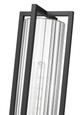 Z-Lite 5013PHBS-536P Aura Collection 1-Light Outdoor Post Mounted Light Fixture
