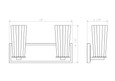 Z-Lite 826-2V Titus Collection 2-Light Bath/Vanity Light Fixture