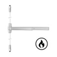 Von Duprin 9847-F Series - Fire Rated 4 ft Smooth Case Wide Stile Concealed Vertical Rod Exit Device, Less Dogging