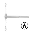 Von Duprin 9947-F Series - Fire Rated 4 ft Grooved Case Wide Stile Concealed Vertical Rod Exit Device, Less Dogging