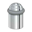 Deltana Deltana UFBD5000 Round Universal Floor Door Bumper Dome Cap 2-1/8", Solid Brass DEL-UFBD5000