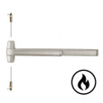 Copy of Von Duprin 9947WDC-F Series - Fire Rated 3 ft Grooved Case Wide Stile Concealed Vertical Rod Exit Device for Wood Doors