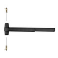 Von Duprin 9848 Series - 3 ft Smooth Case Wide Stile Concealed Vertical Rod Exit Device