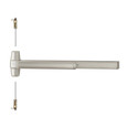 Von Duprin 9948 Series - 4 ft Grooved Case Wide Stile Concealed Vertical Rod Exit Device