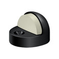 Deltana DSHP916 Dome Door Stop High Profile, Solid Brass