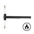 Von Duprin 9848-F Series - Fire Rated 4 ft Smooth Case Wide Stile Concealed Vertical Rod Exit Device, Less Dogging