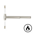 Von Duprin 9848-F Series - Fire Rated 4 ft Smooth Case Wide Stile Concealed Vertical Rod Exit Device, Less Dogging