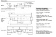 Detex FV40 Value Series - 48" Fire Rated Wide Stile Rim Exit Device