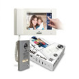 Aiphone JMS-4AEDV - Color Video Set, 7" Touchscreen Vandal Video Intercom Set