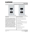 Aiphone IX-SS IP Addressable Flush Mount Door Station with PoE Connectivity