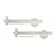 Von Duprin 9849-F Series - Fire Rated 3 ft Smooth Case Wide Stile Concealed Vertical Cable Exit Device