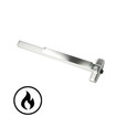 Von Duprin 9849-F Series - Fire Rated 3 ft Smooth Case Wide Stile Concealed Vertical Cable Exit Device